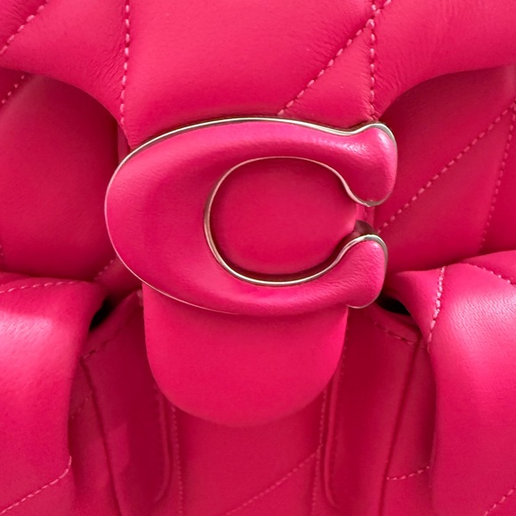 Coach quilted Tabby backpack - Picture 7 of 11